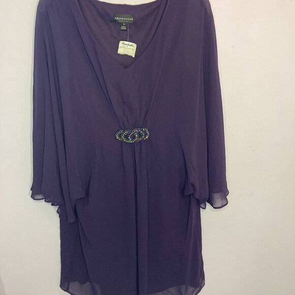 Connected  Apparel  Dress, NWT, Size 12 - Picture 9 of 9